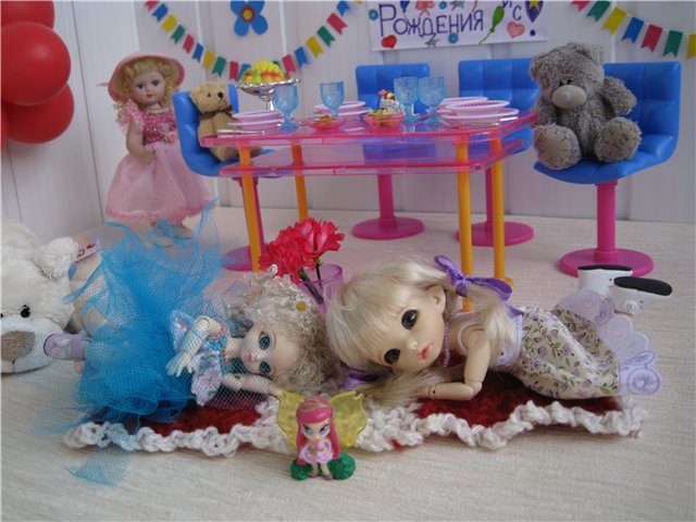 Первый день рождения Элис! Пукифи Анте | Бэйбики Первый день рождения Элис! Пукифи Анте