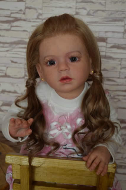 Холли! Кукла реборн от Оаевой Анастасии (фото 10)