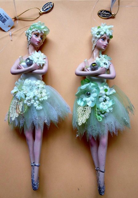 Волшебный мир Katherine collection - нет нет.. вам не кажется это действительно Олень - балерина и Гиппопотам манекенщица