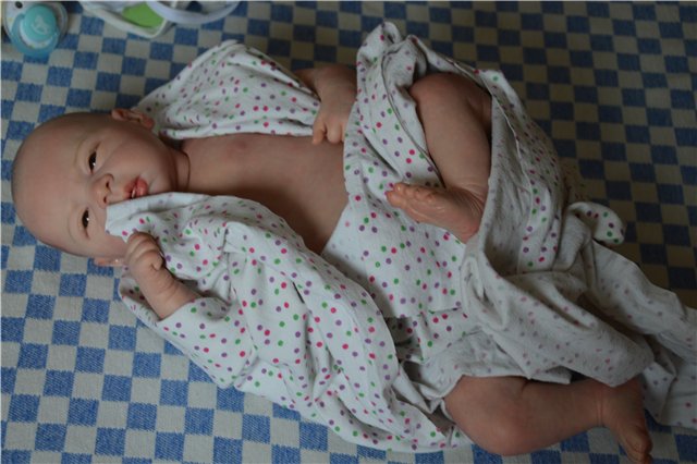 Кукла реборн Мишелька — Куклы Реборн (Reborn): работы мастеров