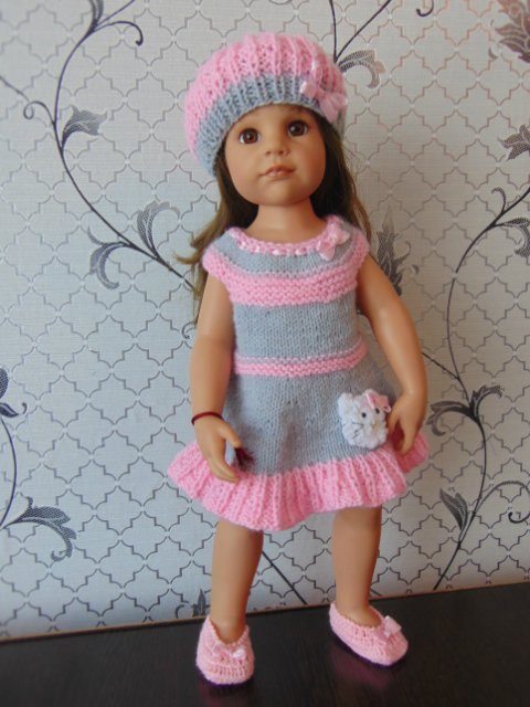 Плодотворная неделя. Наряды для Готц