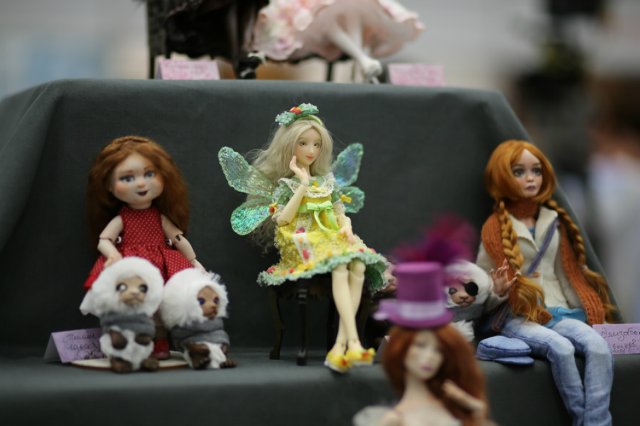 Весенний бал кукол - сказочный праздник для души! 5.03.2016г (фото 5)