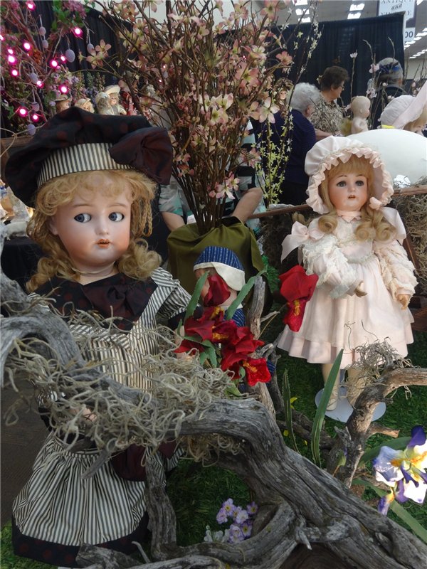 Международная выставка антиквариата и винтажа - World Wide Antique and Vintage Show 2016. Денвер, Колорадо. Фоторепортаж