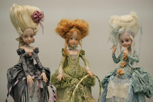 Весенний бал кукол - сказочный праздник для души! 5.03.2016г