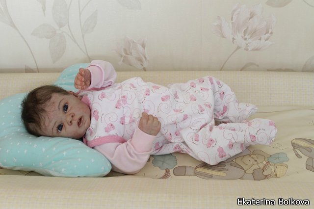 Кукла реборн Тейлор, скульптор Tamie Yarie