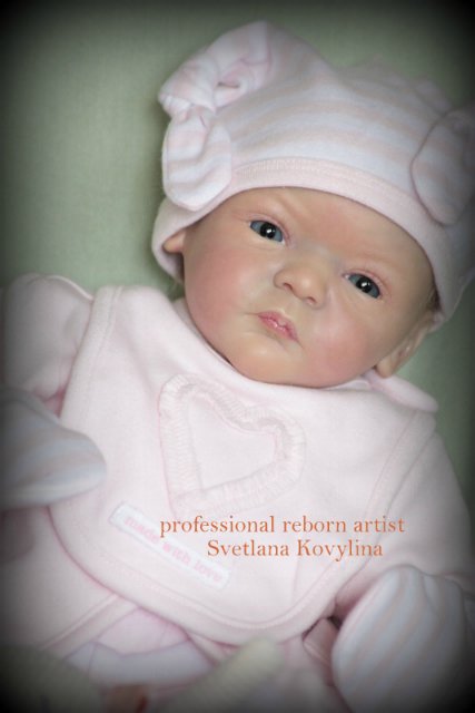 Линдея! Малютка реборн из молда Линдея от Гудрун Леглер | Бэйбики Линдея! Малютка реборн из молда Линдея от Гудрун Леглер (фото 4)