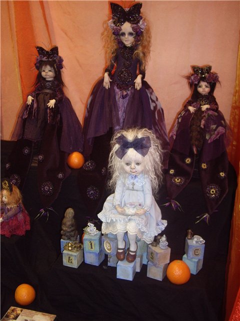 Весенний бал кукол на Тишинке. Мое видение, фотообзор