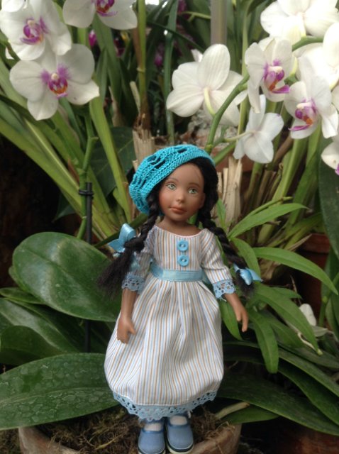 Прогулка по парку с этническими куколками Adora, Tonner, Oldenburg, Creedy