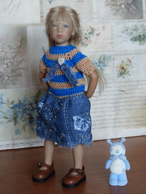 Нежные Мини-Химочки — Куклы Annette Himstedt (Аннетт Химстедт): коллекционные