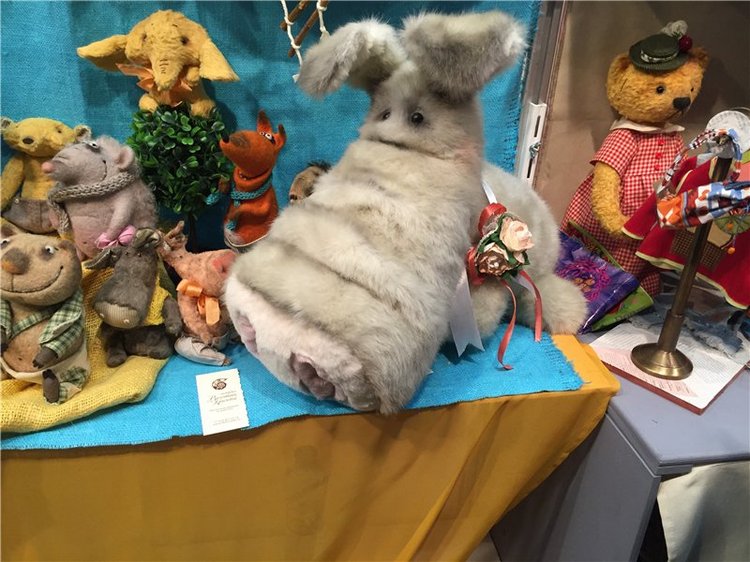 Я по выставке гуляла... Мишкаград 2016. Фотообзор