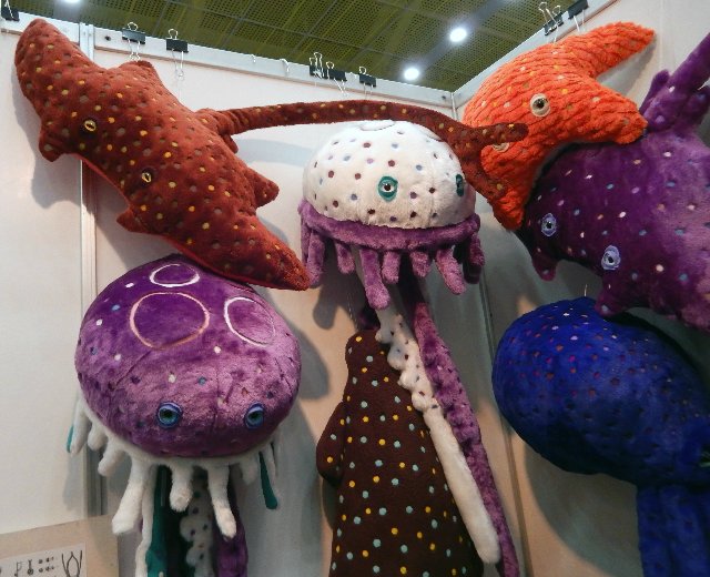 Х Московская международная выставка. МишкаГрад 2016. Вторая часть фотографий