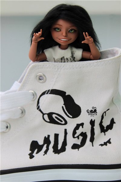 Мирелька, авторская шарнирная кукла Марии Пикуновой "Домисоль" (фото 10)