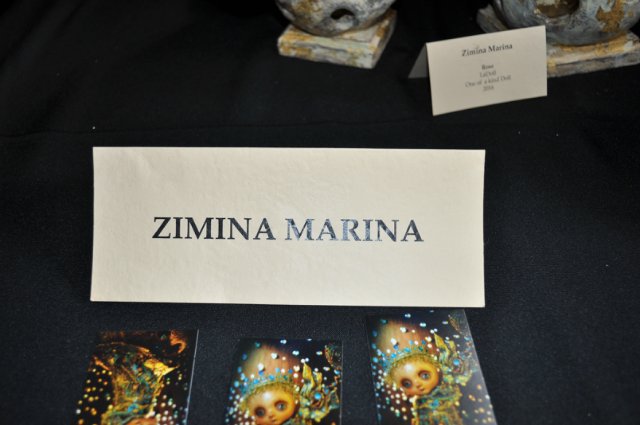 Выставка "Искусство и куклы" в Амстердаме 2016