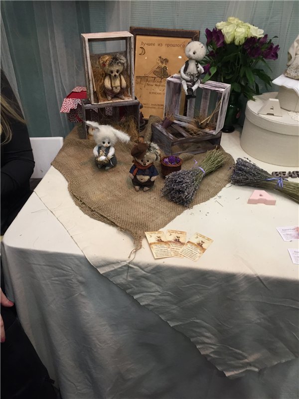 Я по выставке гуляла... Мишкаград 2016. Фотообзор