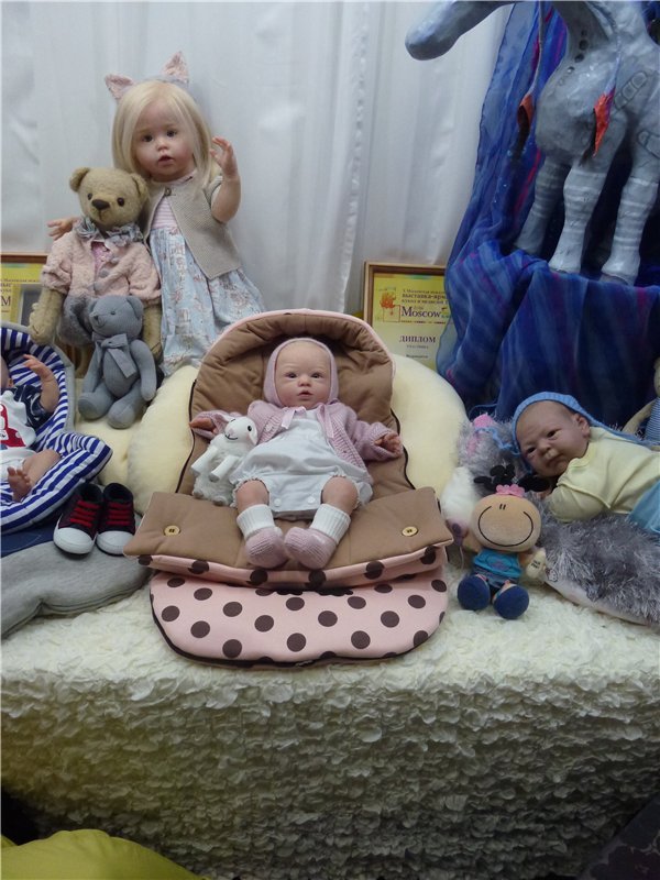 Moscow-Fair. Обзор выставки мишек и кукол на Тишинке - 2016 с маленьким Сильвестором