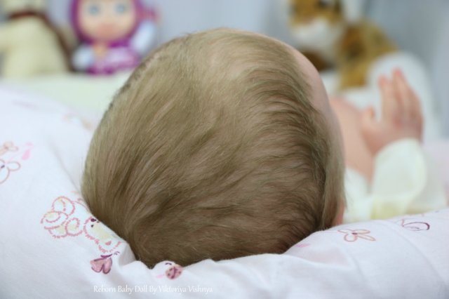 Близняшечки Ноа... Куколки реборн Виктории Вишни (фото 4)