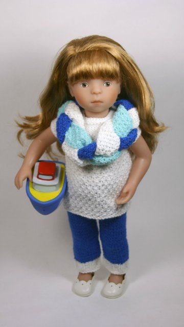 Ты морячка - я моряк — Куклы Sylvia Natterer (Сильвия Наттерер): Gotz (фото 5)