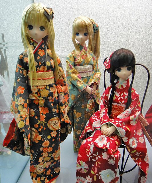 Куклы в кимоно — Болталка и разговоры обо всем: жизнь
