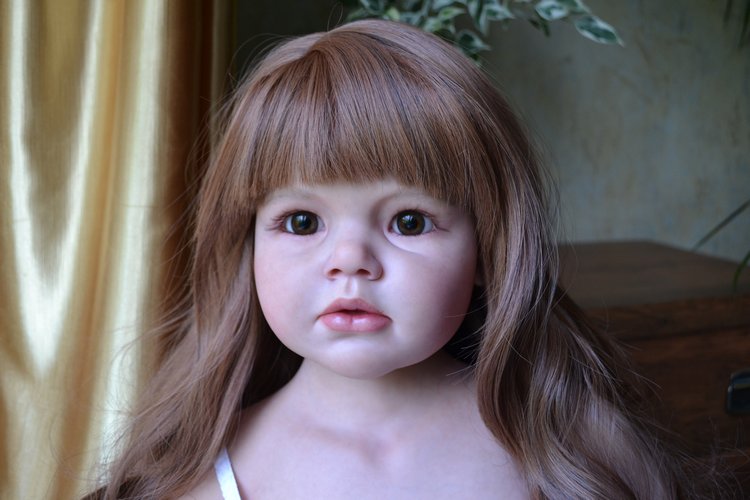 Кукла реборн. Анжелика — Куклы Реборн (Reborn): работы мастеров