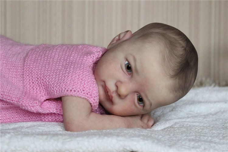 Малышки Авророчки. Кукла реборн Светланы Преображенской (фото 5)