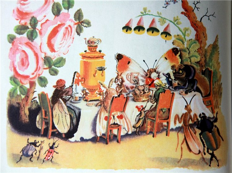 Моя любимая книга детства, продолжение. Сказки Корнея Чуковского