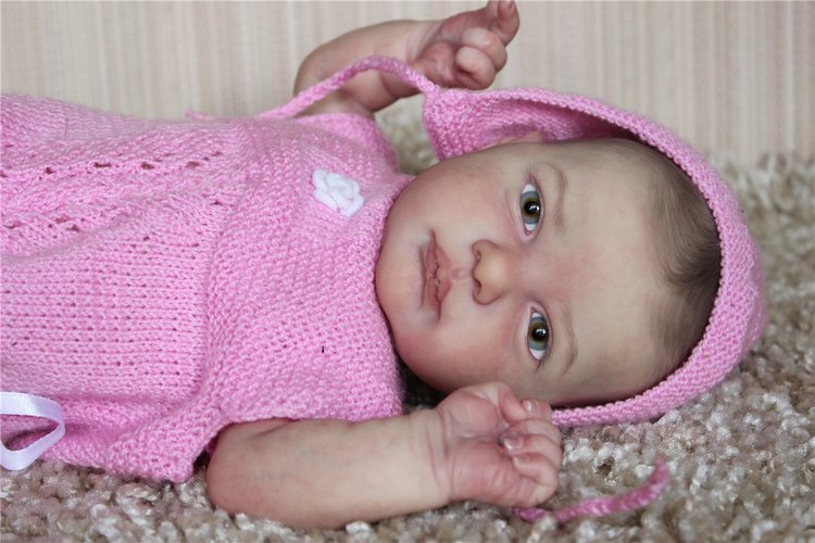 Малышки Авророчки. Кукла реборн Светланы Преображенской (фото 6)