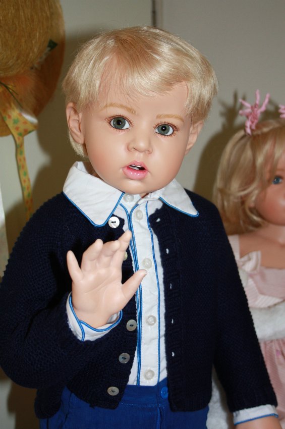 Мое посещение магазина Гюнзел. Выбор кукол из коллекции 2016 года. Часть вторая - Принц Джордж