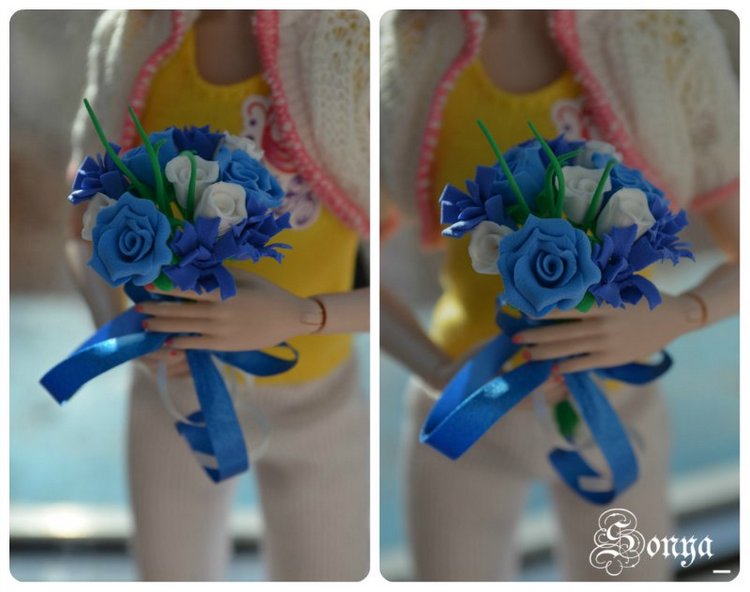 Кукольные мелочи. Часть 2. "Цветочки"