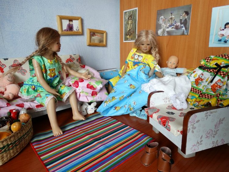 Как живут мои любимые Лиля и Пиппа