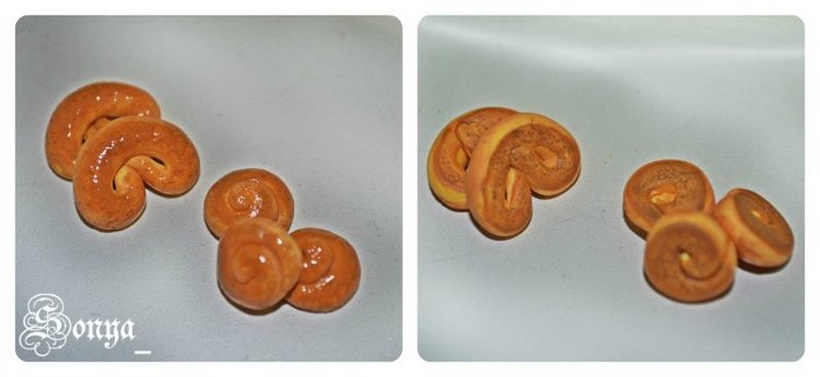 Кукольные мелочи. Часть 1. "Еда из пластики" (фото 3)