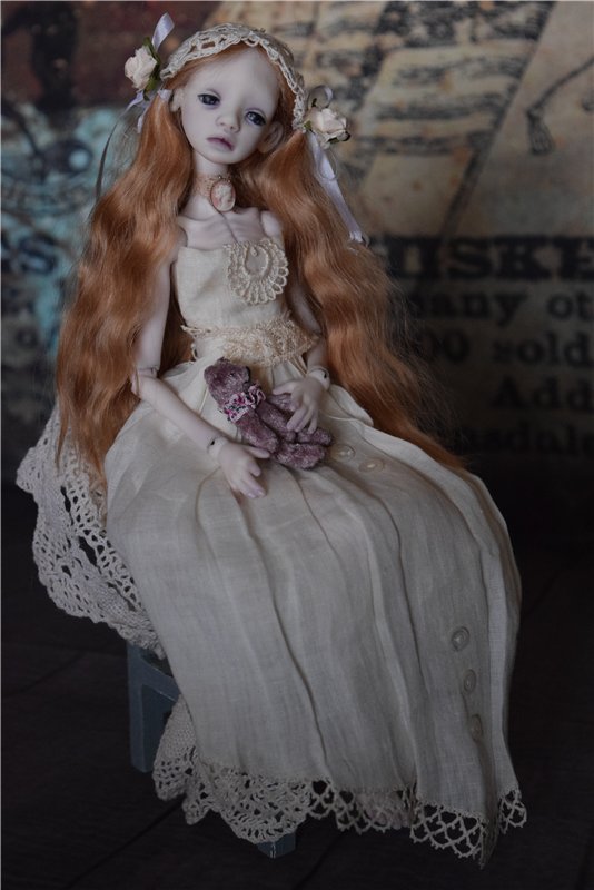 Дух Викторианской эпохи или загадка Сэнди