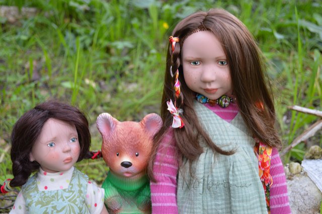 Куда пропала земляника?! Daria 2011 и Lilac 2016 от Zwergnase