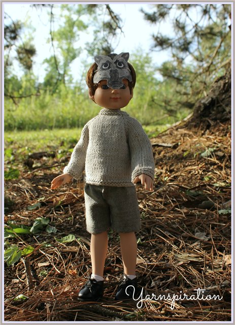 Про Красную Шапочку и Серого Волка. Betsy и Sandy McCall от Robert Tonner (фото 3)