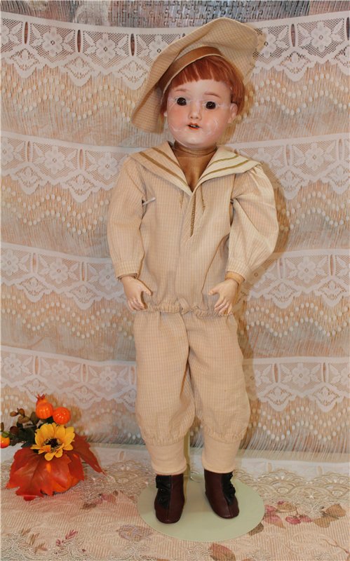 Ремонт антикварной куклы — Реставрация антикварных кукол: ремонт фарфора