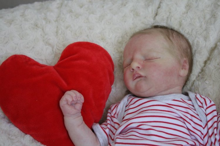 Моя ягодка Джиллиан. Кукла реборн Анастасии Яворской