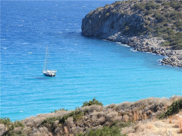 Греция, Крит, путешествие Светланки (фото 7)