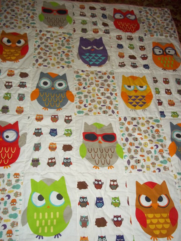 Лоскутный запой 1 — Другие хобби и увлечения: сад