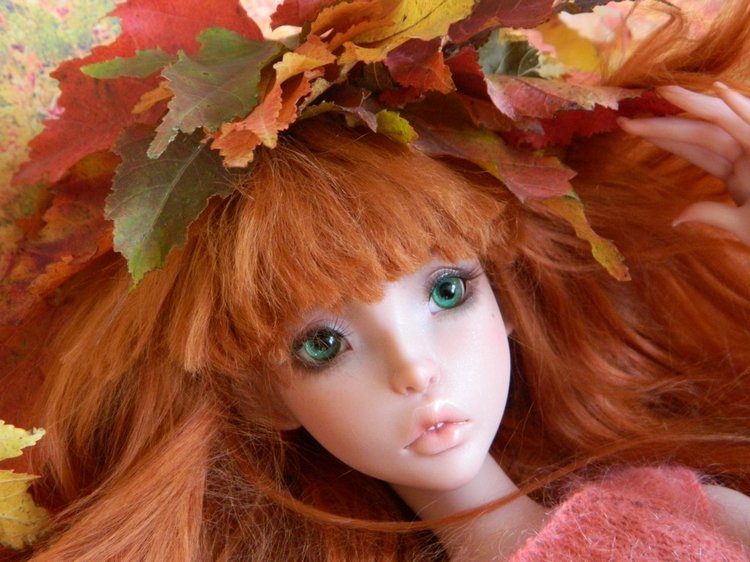 Эллана. Ах, осень, эта рыжая девица