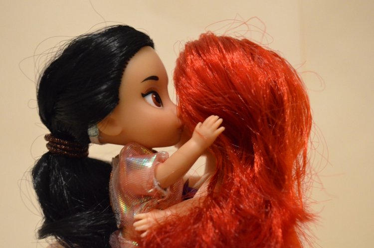 Мини дисней аниматорс Жасмин - волшебные приключения - третье желание Жасмин (фото 2)