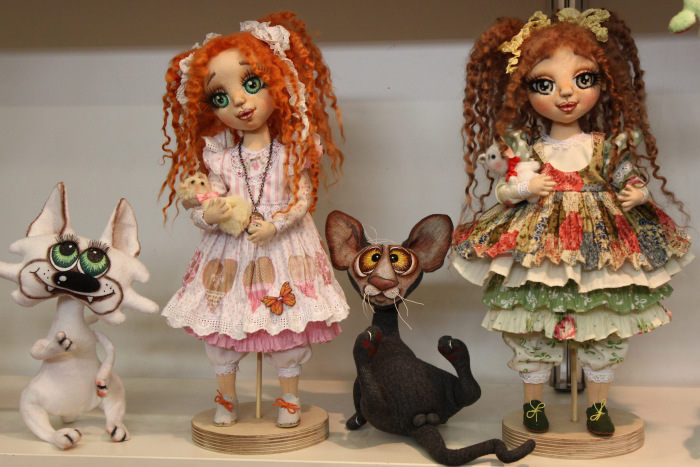 Выставка кукол "Модна Лялька XII" моими глазами. Киев, 2016. Фотообзор (фото 9)