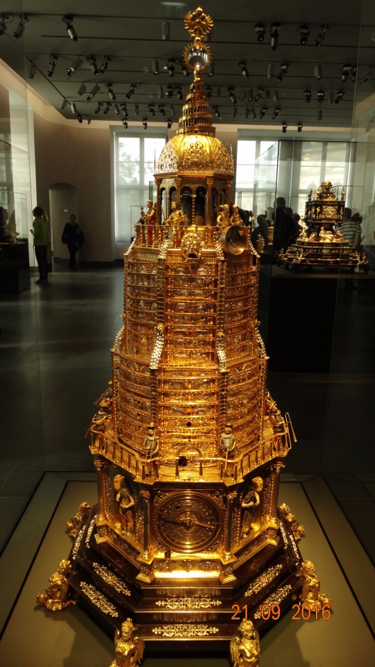 "Зелёные своды" - сокровищница Дрездена (фото 5)