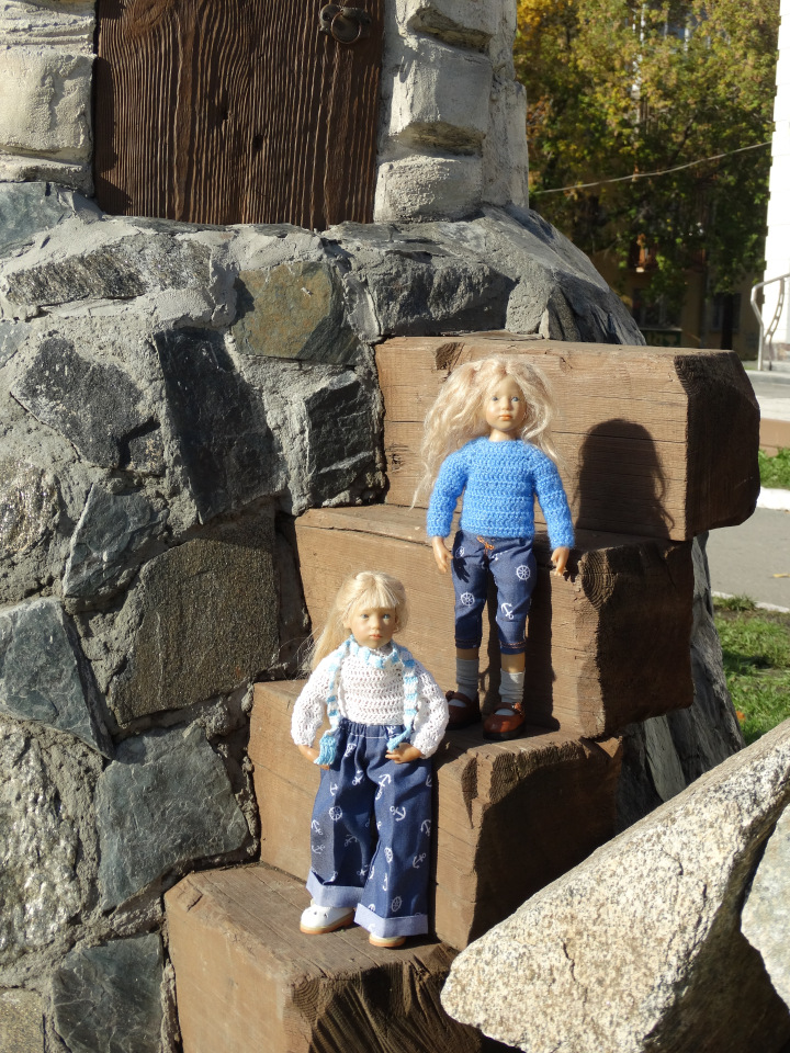 Мини-Химочки примерили морской стиль (фото 8)