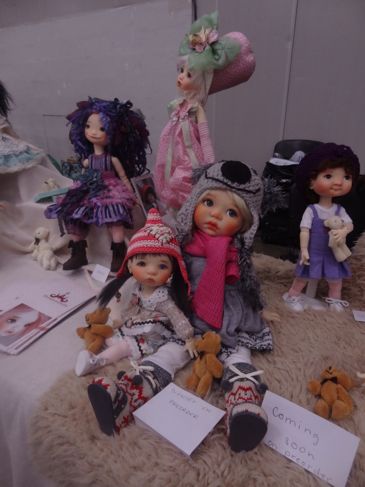 Немного о выставке в Лионе и мои новые шарнирные куклы. LDoll 2016 | Бэйбики Немного о выставке в Лионе и мои новые шарнирные куклы. LDoll 2016