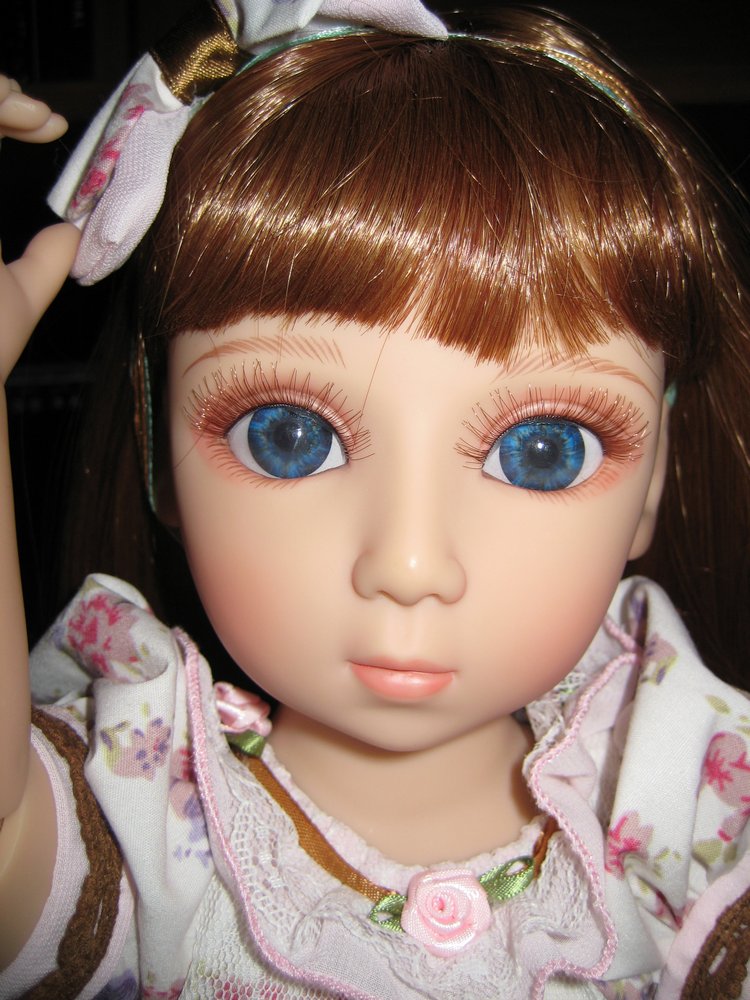 Первая фотосессия новенькой (фото 7)