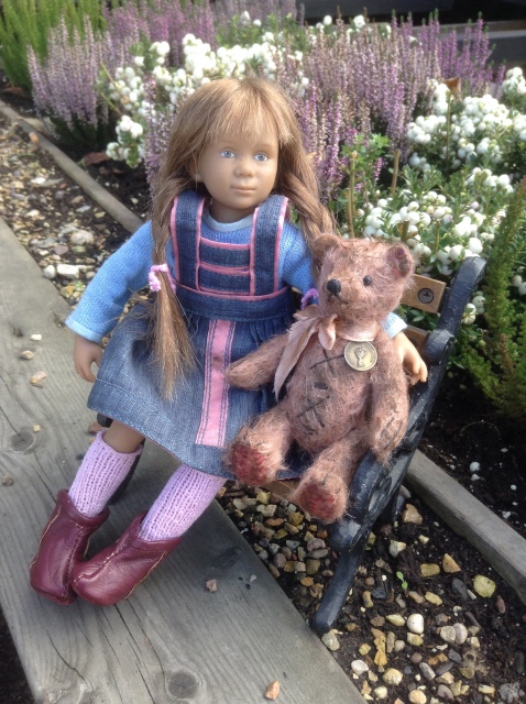 Мой первый мишка Тедди! Фотосессия с Синой от A. Himstedt (фото 7)