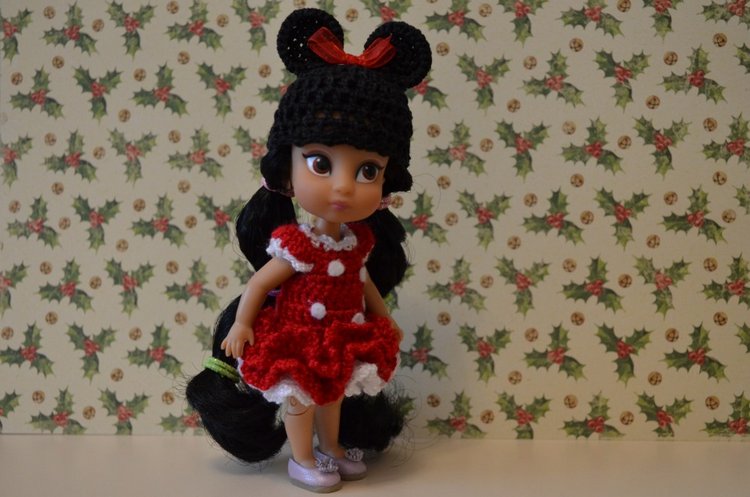 Мини дисней аниматорс - предновогоднее, зимнее настроение