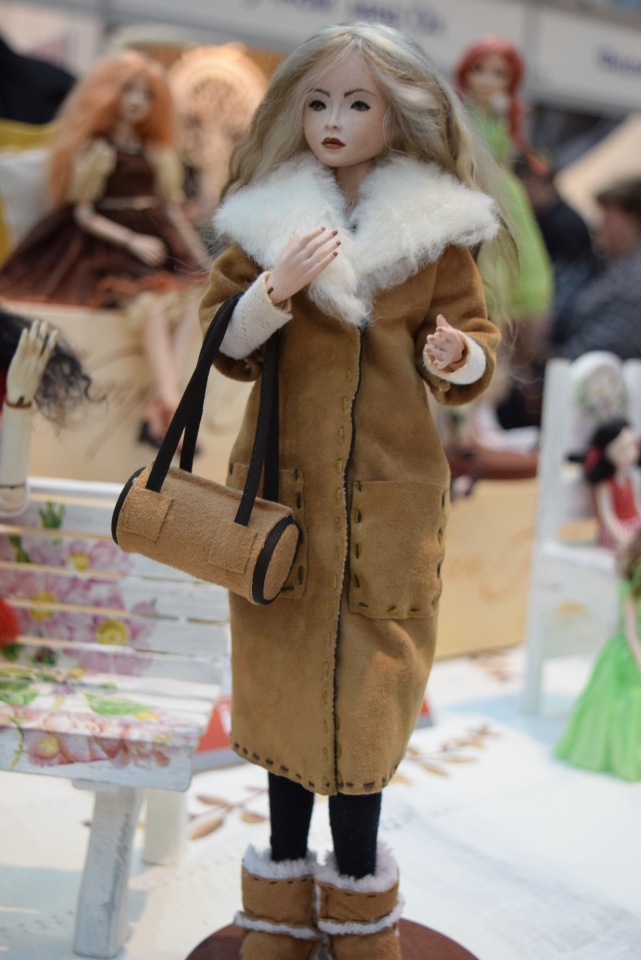 VII Московская международная выставка "Искусство Куклы". Портреты кукольной души или незримый диалог