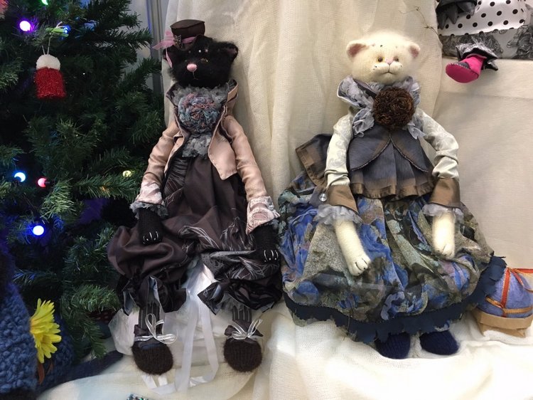 Москва "Гостиный двор" 2016 - Международная выставка "Искусство куклы" - мой взгляд