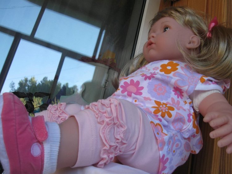 Милейшее создание с двумя хвостиками (фото 6)