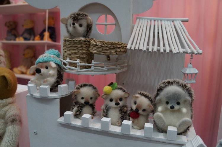 Hello, Teddy 2016! Слоники и ёжики на выставке в Москве. Фоторепортаж